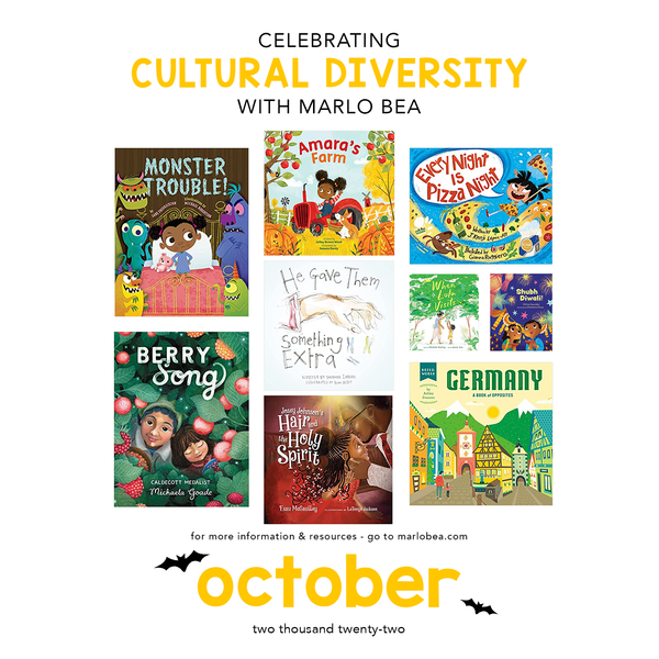 9 Books to Celebrate Cultural Diversity in October
