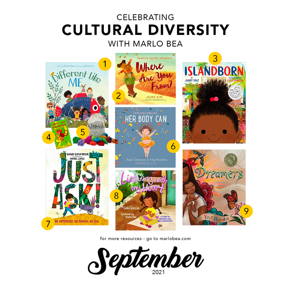 9 Ways to Celebrate Diversity in September