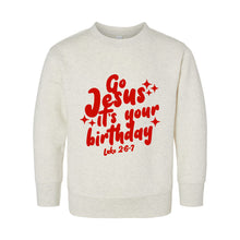 Load image into Gallery viewer, Go Jesus Sweatshirt
