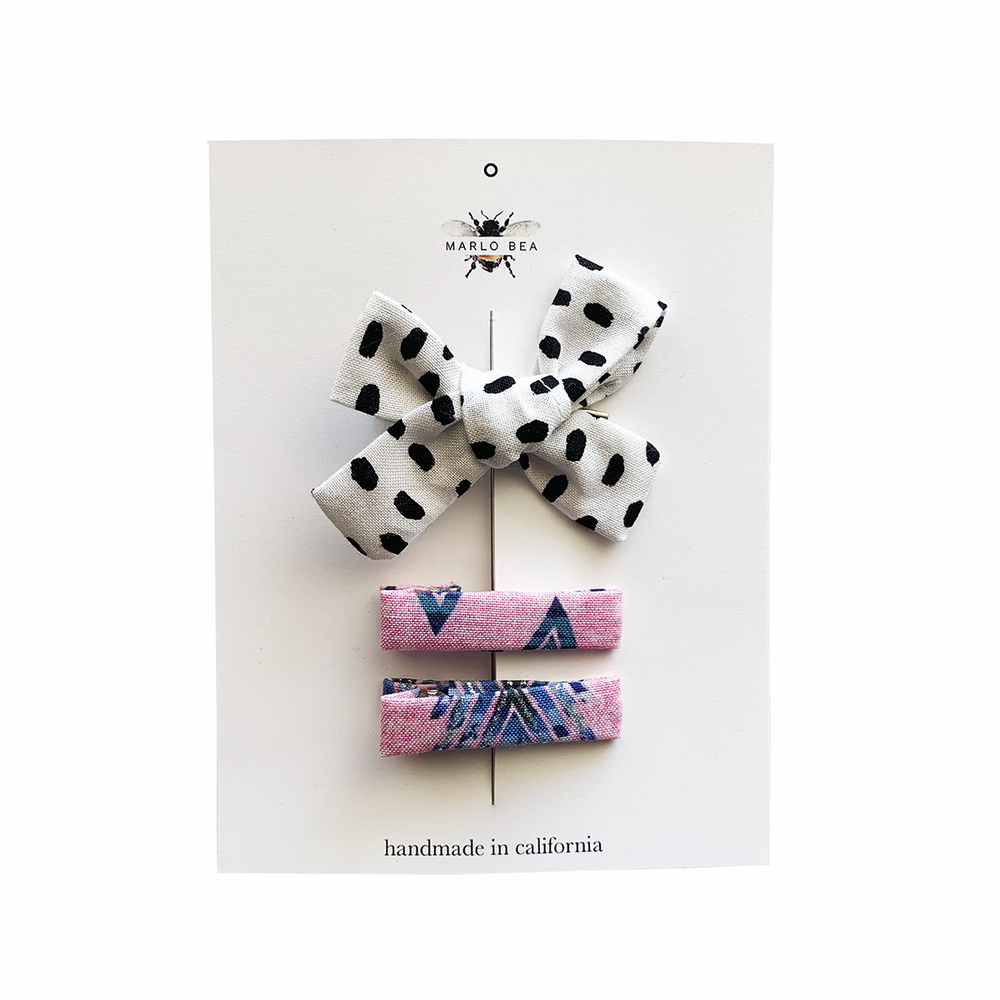 Zara & Madison Clip Set